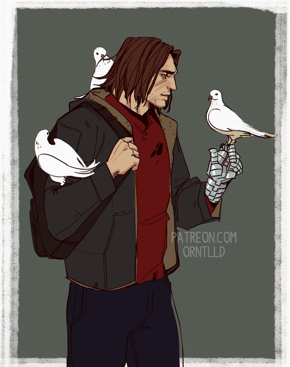 His red sweater is basically porn at this point
#buckybarnes