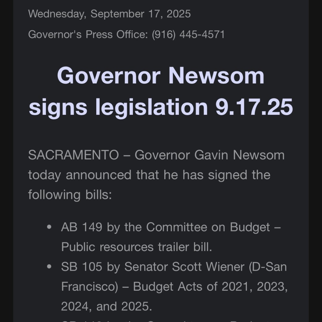 We’re incredibly grateful to the CA Legislature and Governor <a href="/GavinNewsom/">Gavin Newsom</a> for signing AB 105 appropriating Proposition 4 funds, including vital support for the Local Corps Grant Program!

These dollars will put Corpsmembers to work on critical conservation projects across the