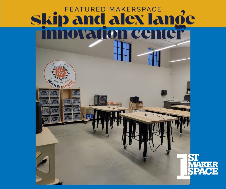 Spotlight 🌟 The Makerspace at the Skip and Alex Lange Innovation Center empowers students to explore, create, and innovate — with a strong focus on scouting! 🛠️✨ 1stmakerspace.com/blog/skip-alex…