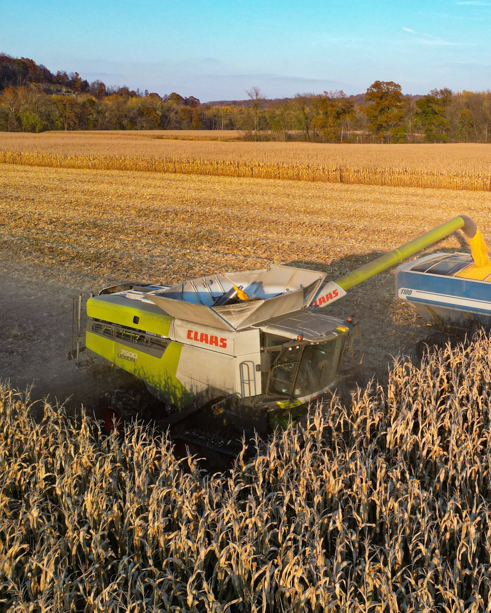 The view is worth a pause; the performance is worth the ride — experience harvest with CLAAS. 🌤️​

#Harvest2025