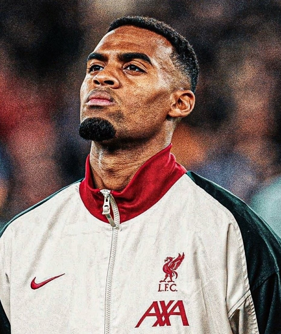 Ryan Gravenberch! We need to get investigated for robbing Bayern Munich 😭❤️