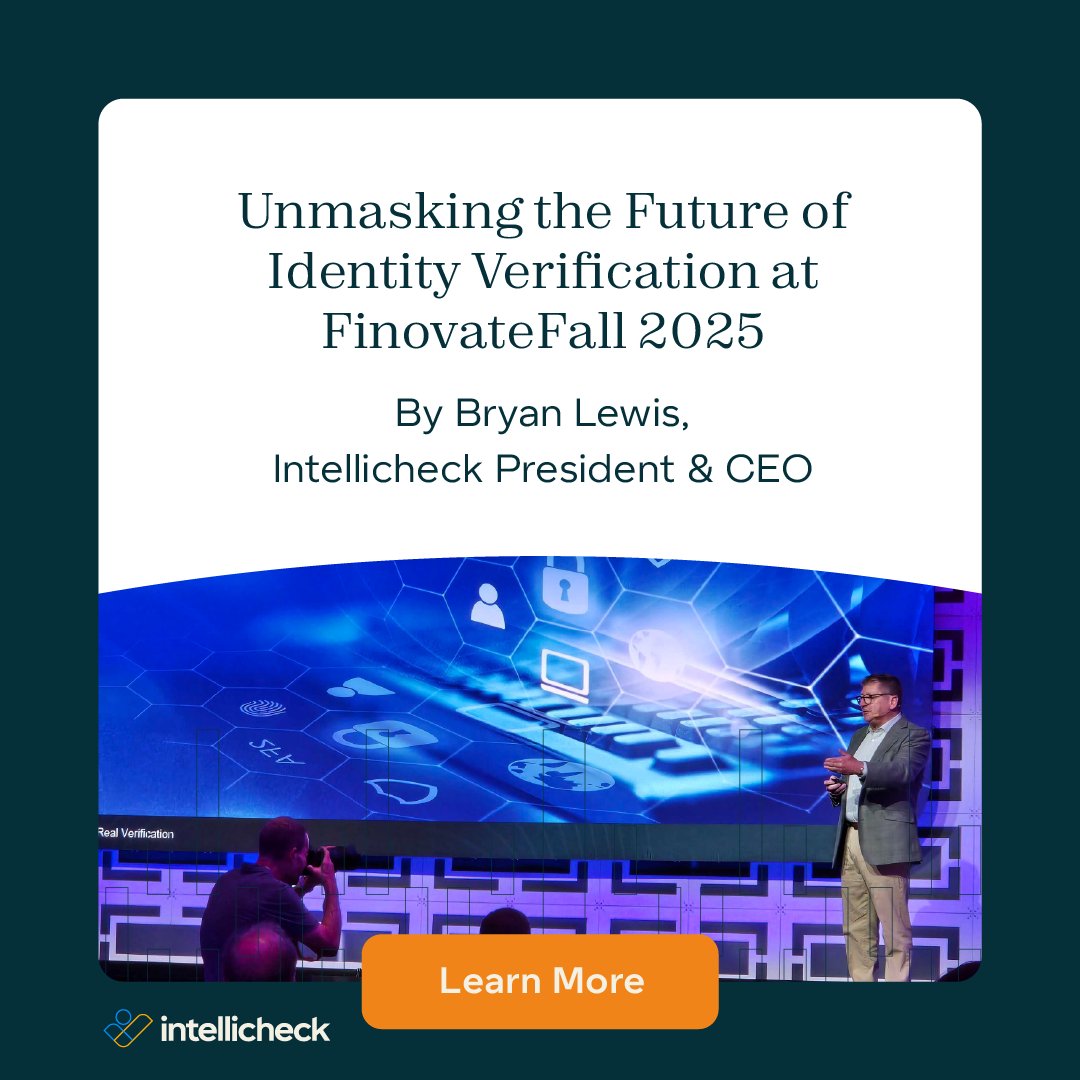 Conversations at #FinovateFall2025 kept returning to one issue: verifying identities in the AI/deepfake era.

The numbers:
+311% synthetic ID fraud Q1 2025
+1100%  deepfake fraud North America

CEO insights: okt.to/ElgFMD