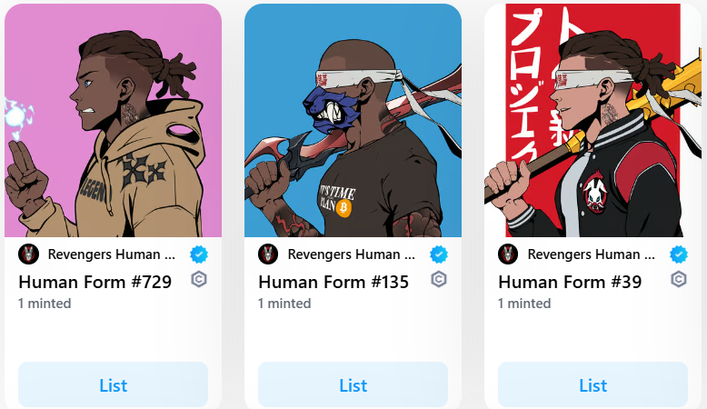 BadRagz II $LION (@2badragaz) on Twitter photo Look what I found in my #CryptoComNft Account
Thank you very very much <a href="/Project_Ishin/">Project Ishin</a> for my Human forms
and got the LION mask trait to top it off
All 3 are bangers TBH
Feel very lucky
#Ishin #cro #CroFam Look what I found in my #CryptoComNft Account
Thank you very very much <a href="/Project_Ishin/">Project Ishin</a> for my Human forms
and got the LION mask trait to top it off
All 3 are bangers TBH
Feel very lucky
#Ishin #cro #CroFam