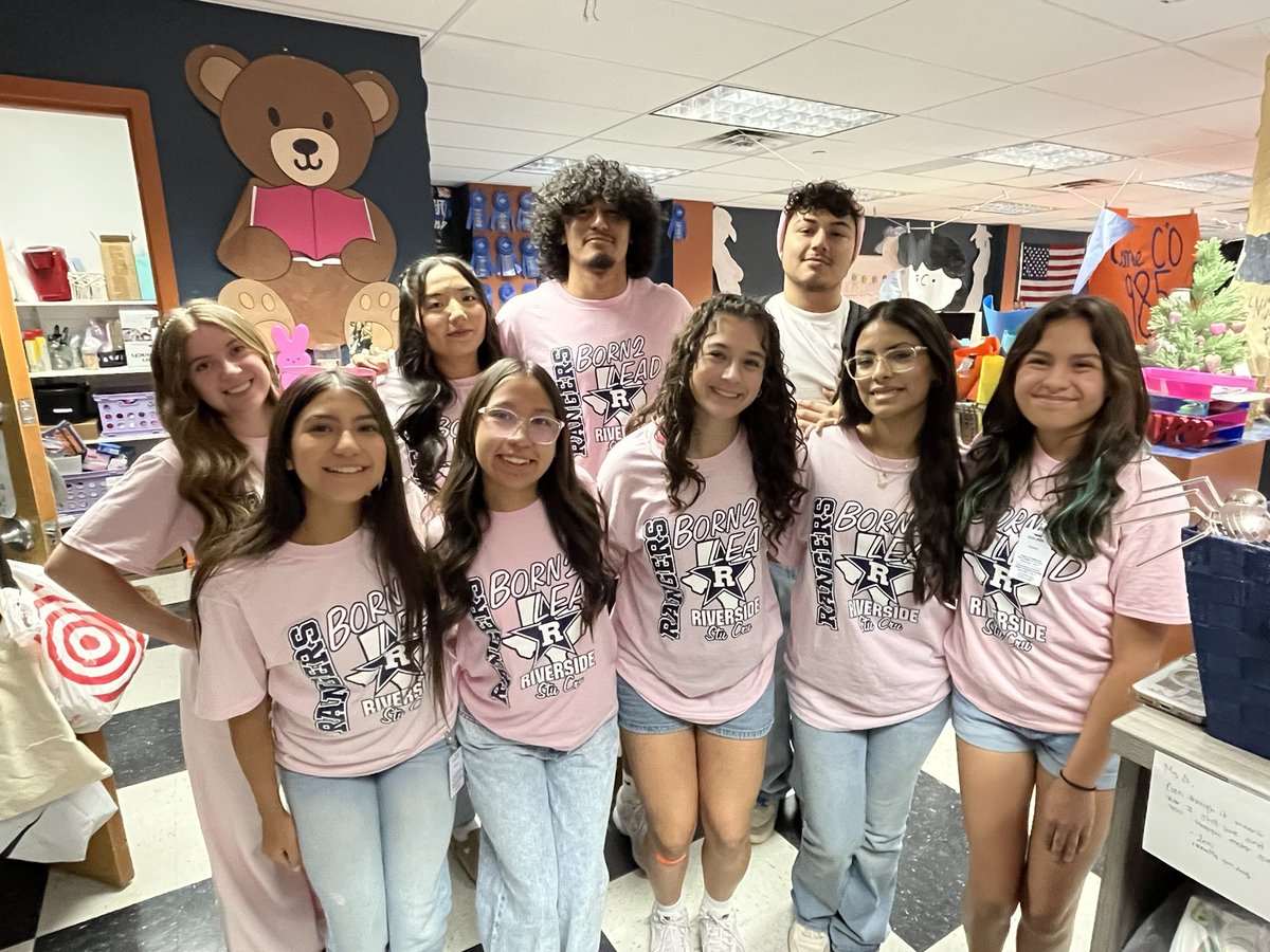 Ranger_StuCo's tweet photo. Hoco day 3: On Wednesdays, we wear pink...and spirit!💕 💗 #riverside4ever @vlara_82 @XLugo_RHS https://t.co/wRD78gbL42
