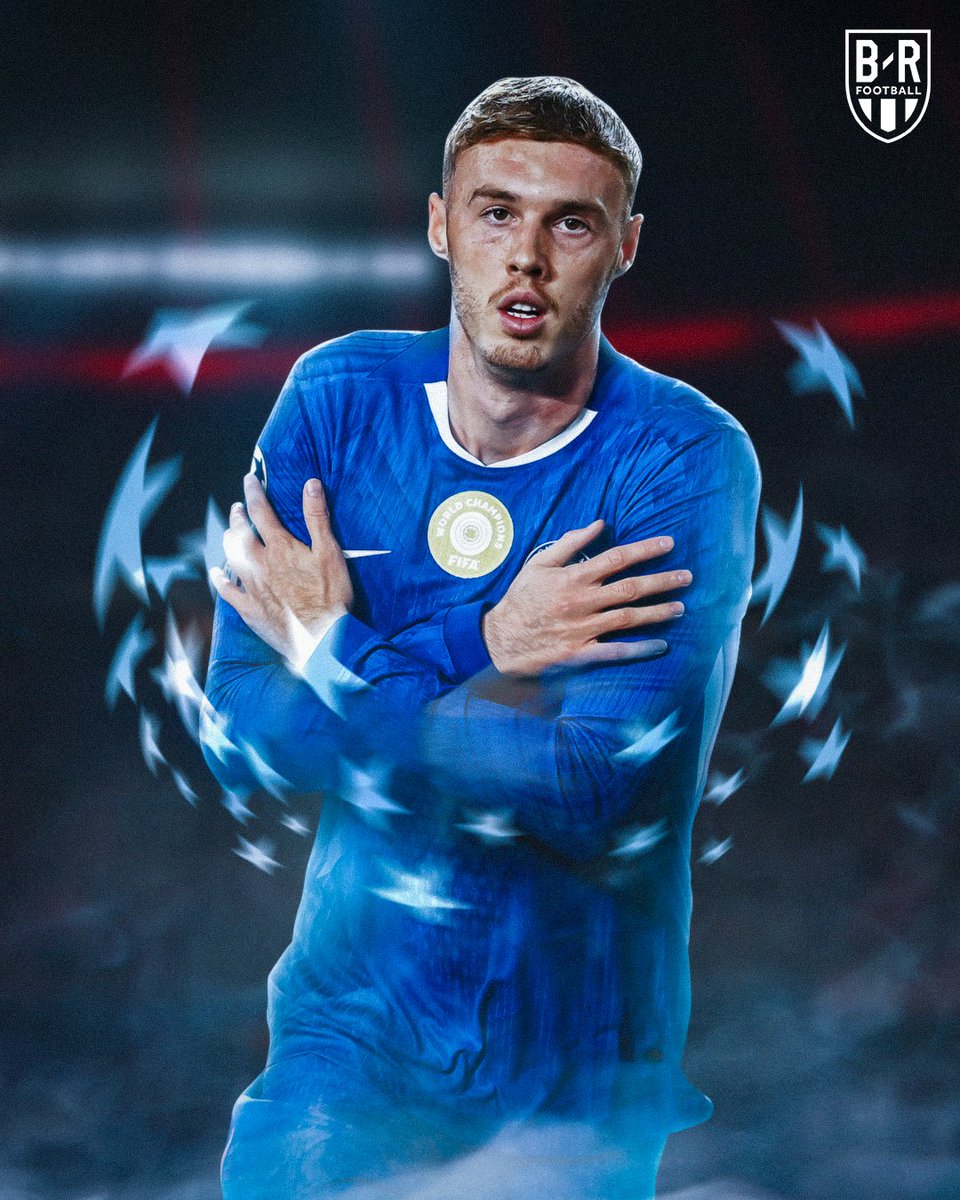 The golden 🪙 badge isn't there for fun. That represents champions.

Cole Palmer 🥶🥶