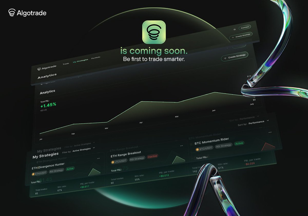 AlgoTrade is coming soon.....

Be first to trade smarter with automated strategies designed for the future.