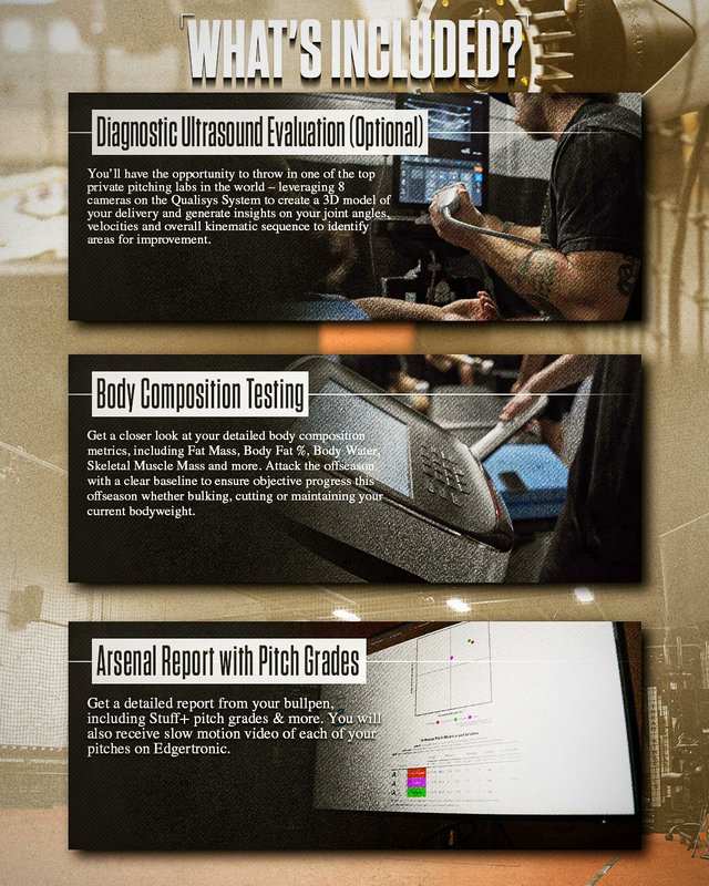 MoCaps begin this week (dozens of pros are already scheduled).⁠
⁠
Remember, all MoCap systems &amp; reports aren't created equal. 🔬⁠
⁠
The actual value is in the interpretation of the data and how it applies to your training.⁠
⁠
It's not about spitting out a bunch of graphs.
