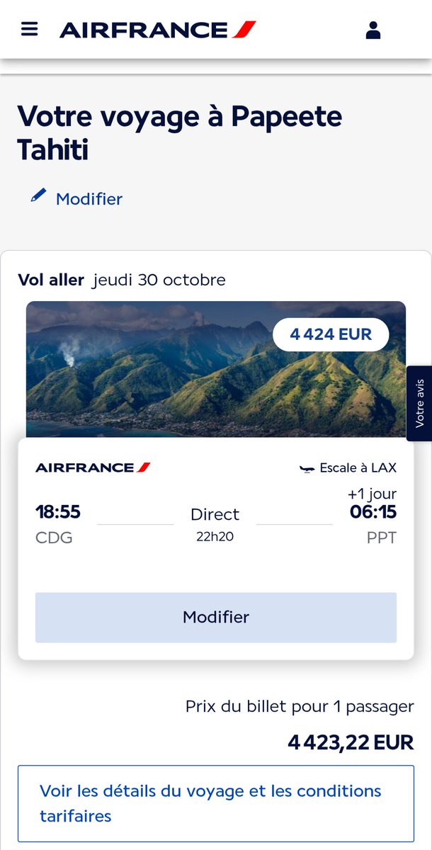 Bastien Gilles (@bastiengilles6) on Twitter photo Sur le site Air France on voit que pour un même vol aller le fait de prendre juste l'aller simple coûte 1200 euros de plus qu'en prenant l'aller-retour. Donc la ville a payé plus que la moitié du vol aller-retour. <a href="/aurelien_veron/">Aurélien Véron</a> <a href="/BVHparis/">BVH</a> <a href="/mtwit75/">Enzo Morel</a> <a href="/JCQDSE/">jdse</a> Sur le site Air France on voit que pour un même vol aller le fait de prendre juste l'aller simple coûte 1200 euros de plus qu'en prenant l'aller-retour. Donc la ville a payé plus que la moitié du vol aller-retour. <a href="/aurelien_veron/">Aurélien Véron</a> <a href="/BVHparis/">BVH</a> <a href="/mtwit75/">Enzo Morel</a> <a href="/JCQDSE/">jdse</a>