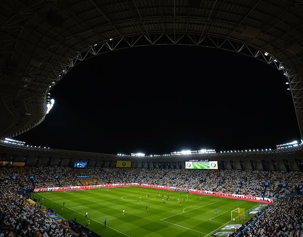 🎟️|| اللقاء القادم (بعد يومين) :

• #النصر مُتصدر الدوري ✔️
• سيكون هناك عمل للمدرج ✔️
• الأسعار من ٣٤ حتى ٨٥ ﷼ 
• جمهورنا همّتكم ⬇️