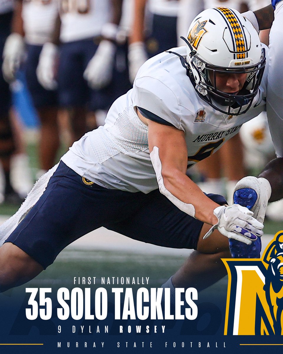 Two of the nation’s best 💫

<a href="/DariusCannon2/">Darius Cannon</a> ranks 2nd nationally with 27 receptions

<a href="/DylanRowsey/">Dylan Rowsey</a> ranks 1st nationally with 35 solo tackles 

#GoRacers🏇