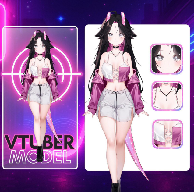 SarahWilliams_W's tweet photo. ✦ Hi, contact me by DM on Twitter or Discord ✦
More info: @SarahWilliams_W
#vtuber #AnimeArt 
#Vtubers #animegirl 
#virtualyoutuber 
#kawaii #animeart
@BlazedRTs
@cmsn_ART
@FindGFX
@ArtistRTweeters
@commission_rts
@DripRT
Reference Image: https://t.co/v2j1Cv4Uuc
