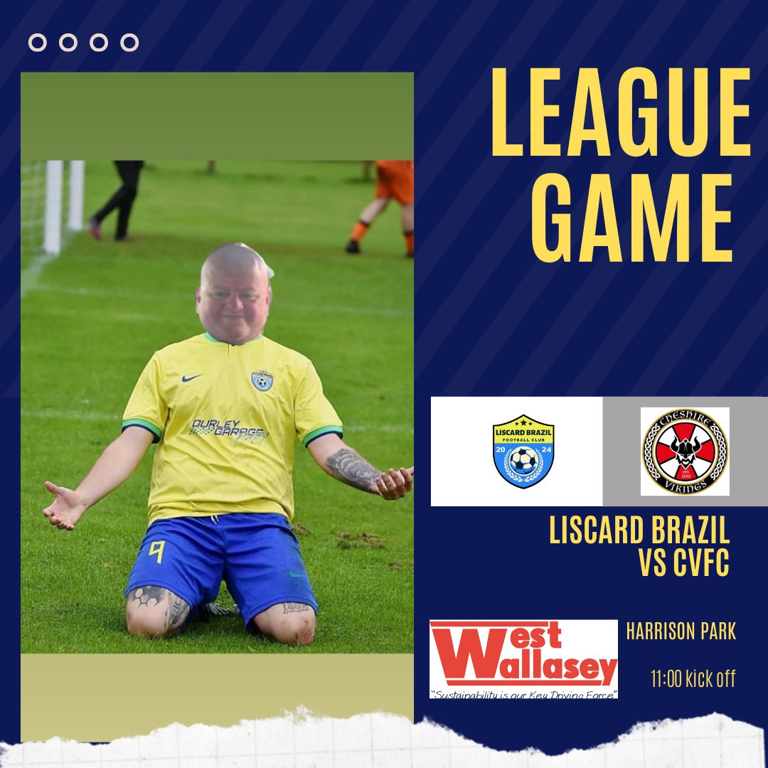 Liscard Brazil FC tweet media