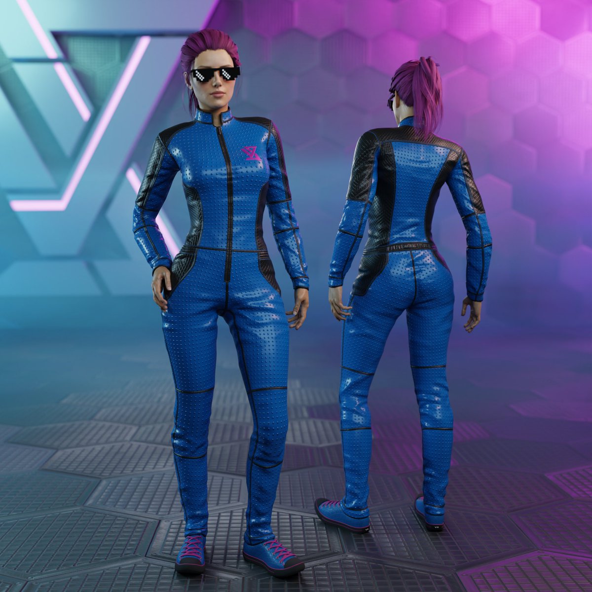 VerseX is built on the belief that true ownership changes everything.

Each character is linked directly to your wallet, giving you true ownership.