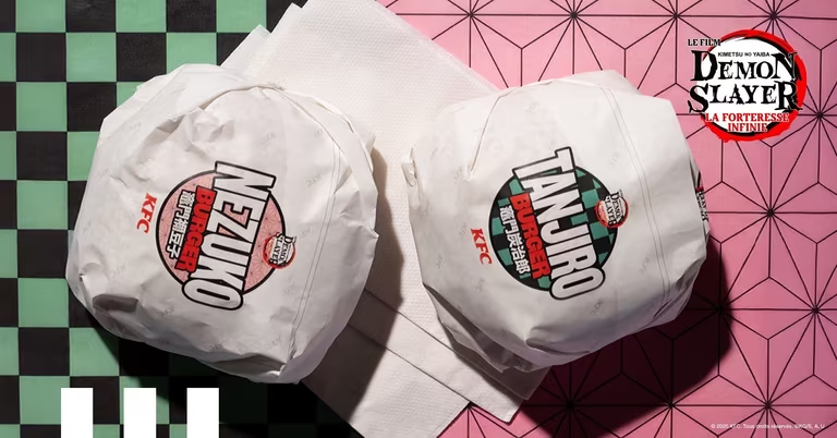 On est allés voir #DemonSlayer au ciné, après la séance on s'est dit "go au KFC pour miam et avoir les t-shirt !" arrivés là bas.... Y'AVAIT PAS DE T-SHIRT sdjkhfimsdhfiksd