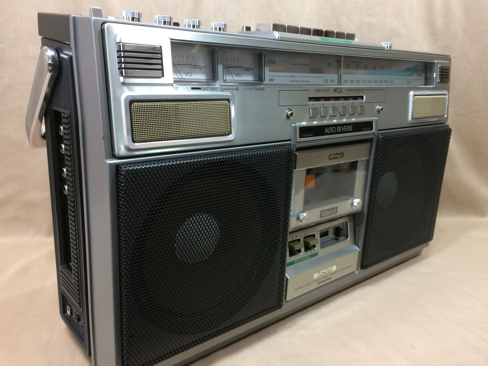 ラジカセ　※レトロ家電 昭和50年代のAV家電（ラジカセ編） : Arthur's place