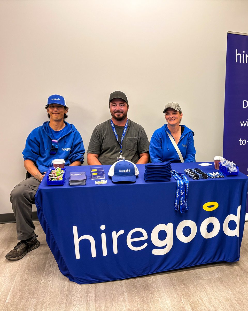 Our team was at the CDI College Career Fair in Calgary this morning!

We had a great time meeting so many amazing people and sharing our mission.💙😇