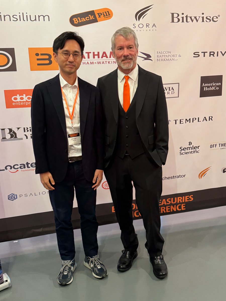 Exciting times ahead! <a href="/saylor/">Michael Saylor</a> <a href="/MicroStrategy/">Strategy</a> <a href="/Bitplanet_KR/">Bitplanet Inc.</a>