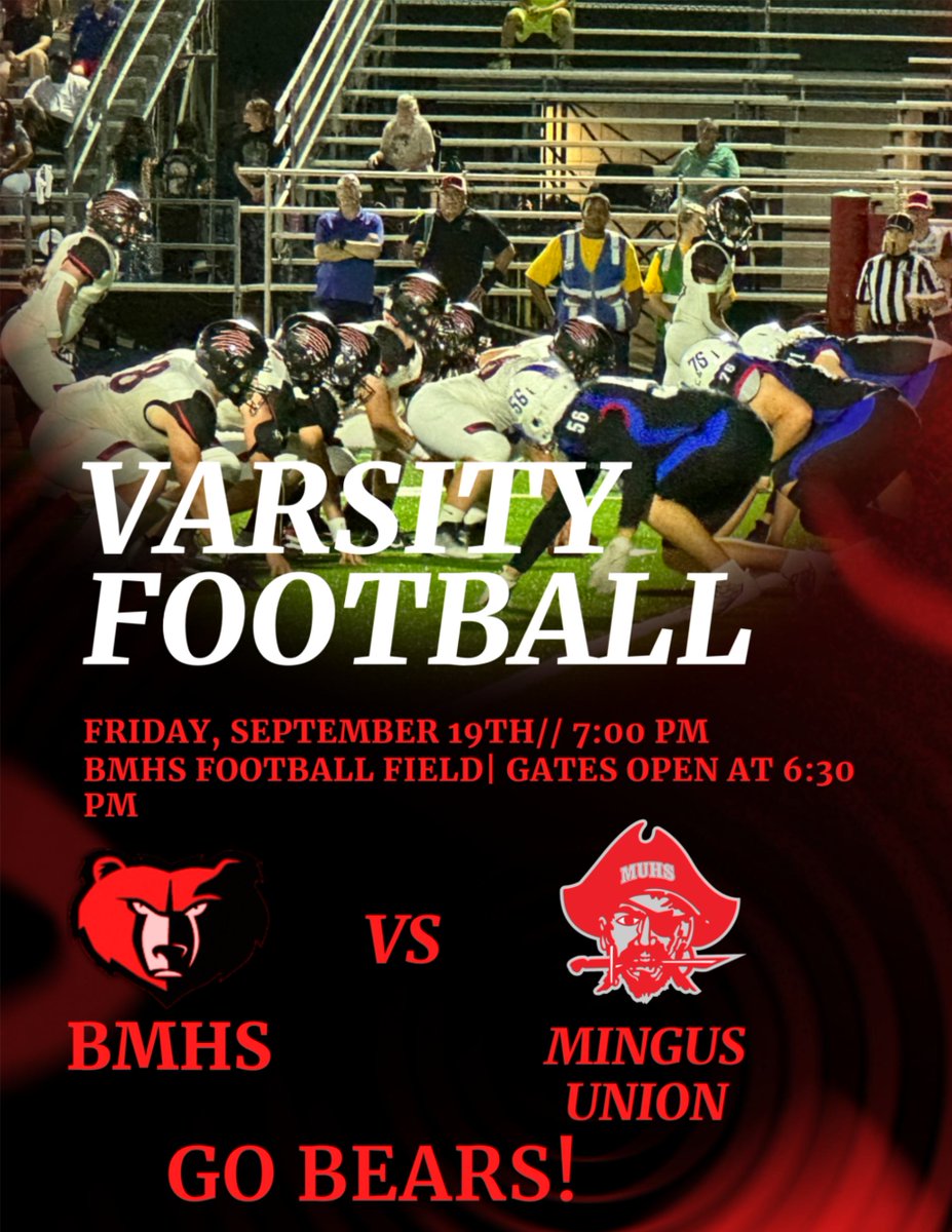 BMHS Athletics/Activities (@activitiesbmhs) on Twitter photo 