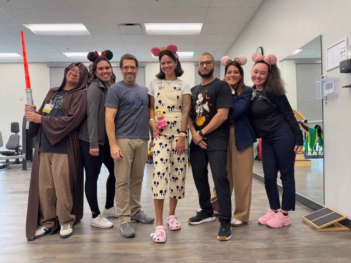 🏰✨ On this #DisneyDay, we're spreading a little magic in honor of #NationalRehabilitationWeek! 🏰✨