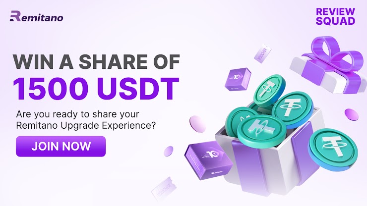 #RemitanoReviewSquad  #RemitanoWallet
User:west90 <a href="/remitano/">Remitano</a>