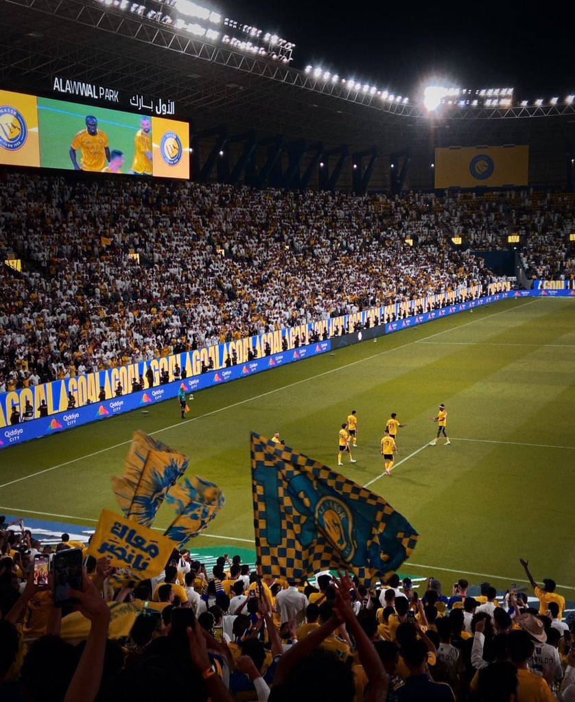 🚨— تذاكر مباراة #النصر_الرياض 

🎫| اجمالي المقاعد المخصصة لجمهور النصر : 22626 مقعد

✅| التذاكر المباعة : 6082
⏳| التذاكر المتبقية : 16544

📊| نسبة التذاكر المباعة :27%
📊| نسبة التذاكر المتبقية :73%

#السبت_23الف_نصراوي 
tickets.victoryarena.com