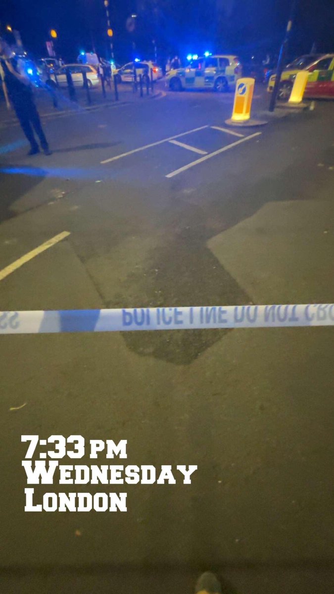Reports of a Man stabbed his wife and shot himself in Clissold Park (stoke Newington) earlier today