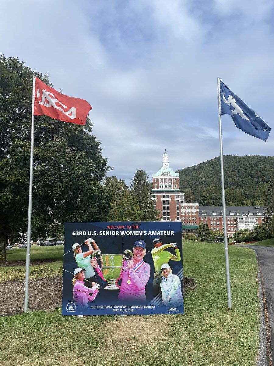 jackief292's tweet image. Thanks to @USGA for the exemption to play Senior Amateur @OmniHomestead Cascades. Not my best golf this week but grateful for the opportunity to play. Thanks to @EnglandGolf for the support