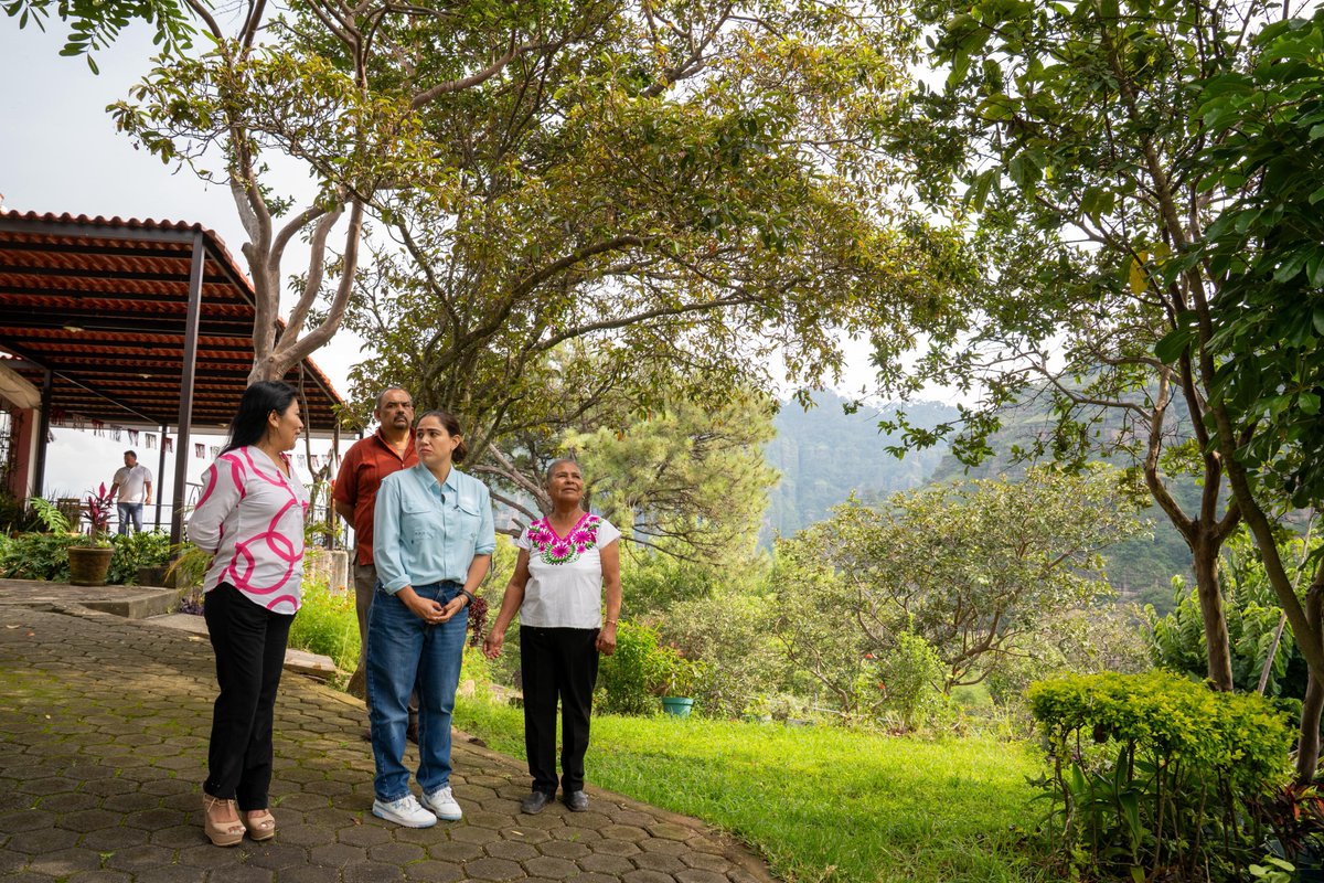 🚗 Nuestra Directora General, Caty Monreal, visitó la región de Morelos, para reunirse con cooperativas y actores sociales de la economía solidaria. Seguimos fortaleciendo la economía social desde los territorios. #INAESEnTerritorio #Cooperativas #Michoacán #EconomíaSocial