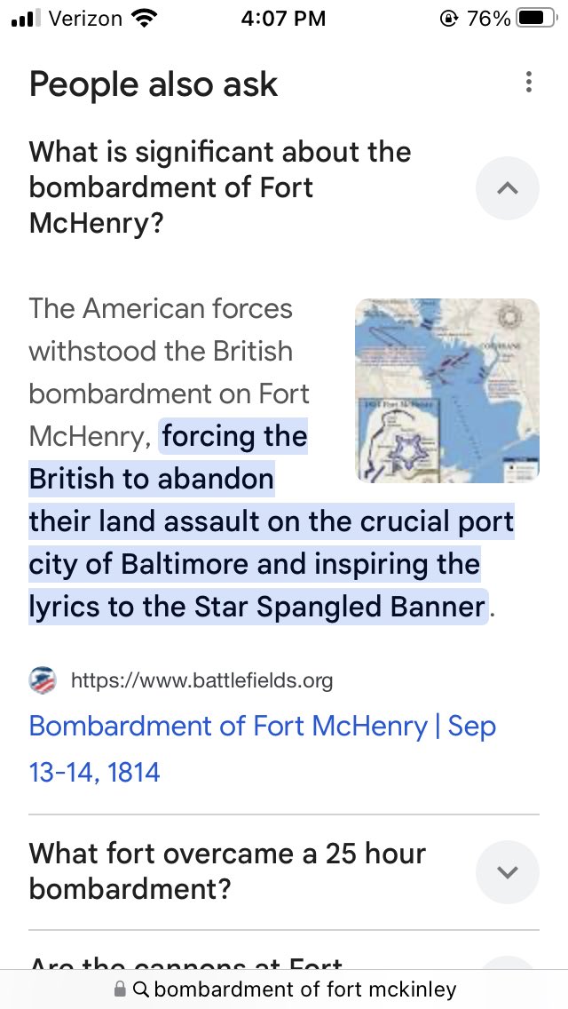 OMG! At the royal dinner, right after King Charles III mentioned the 1776 American rebels, their state band played our Star Spangled Banner anthem - all about how the British failed to take Baltimore via a futile naval bombardment of Fort McHenry in 1814. Ironic.