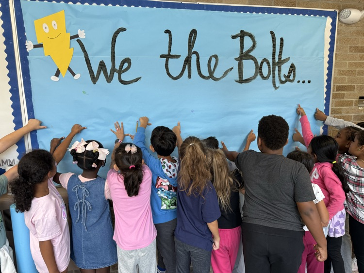 Play of the Day... Constitution Day!

BEN BOLTs learned about the US Constitution and its Preamble &amp; came together as a school to sign our BOLT pledge. #GreatnessStartsHere