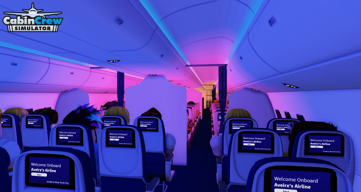 Cabin Crew Simulator tweet media