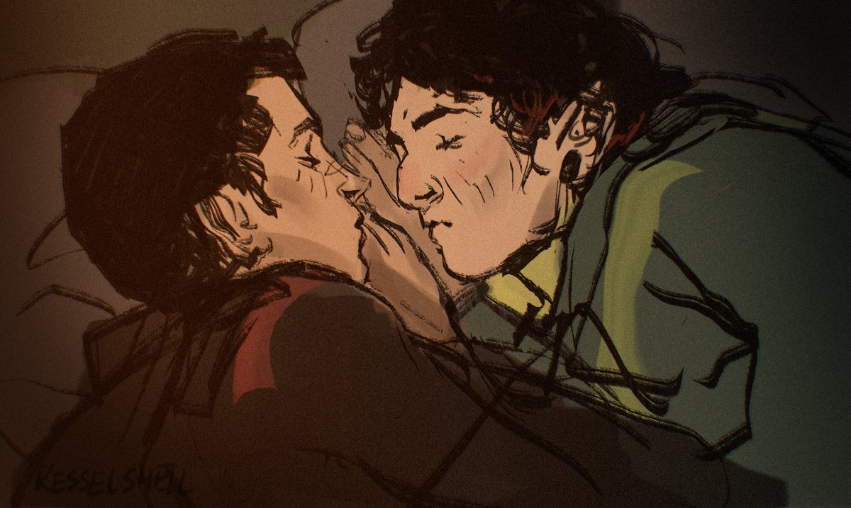 KesselShpil's tweet photo. It's cold in Trench u know
#cliqueart #clancybearer https://t.co/cegiaVRHrJ