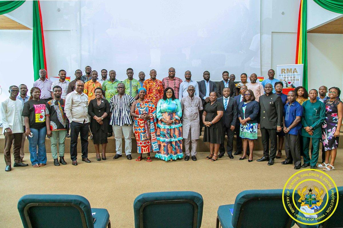 MoGCSP_Ghana's tweet image. The Minister, Hon. Dr. Agnes Naa Momo Lartey, at the recently held #NationalTaxForum2025, restated Gov&apos;t pledge to designing tax policies that strengthen #socialprotection deliveries.
&quot;The ultimate goal of tax reform is to raise living standards for a better Ghana&quot;, she stressed.
