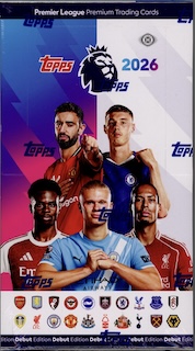 2026 Topps Premier League Soccer Hobby Box <a href="/MVPSportsCardz/">MVP Sports Cards</a> #whodoyoucollect #thehobby #tradingcards #cards #cardcollector #Topps #letitrip