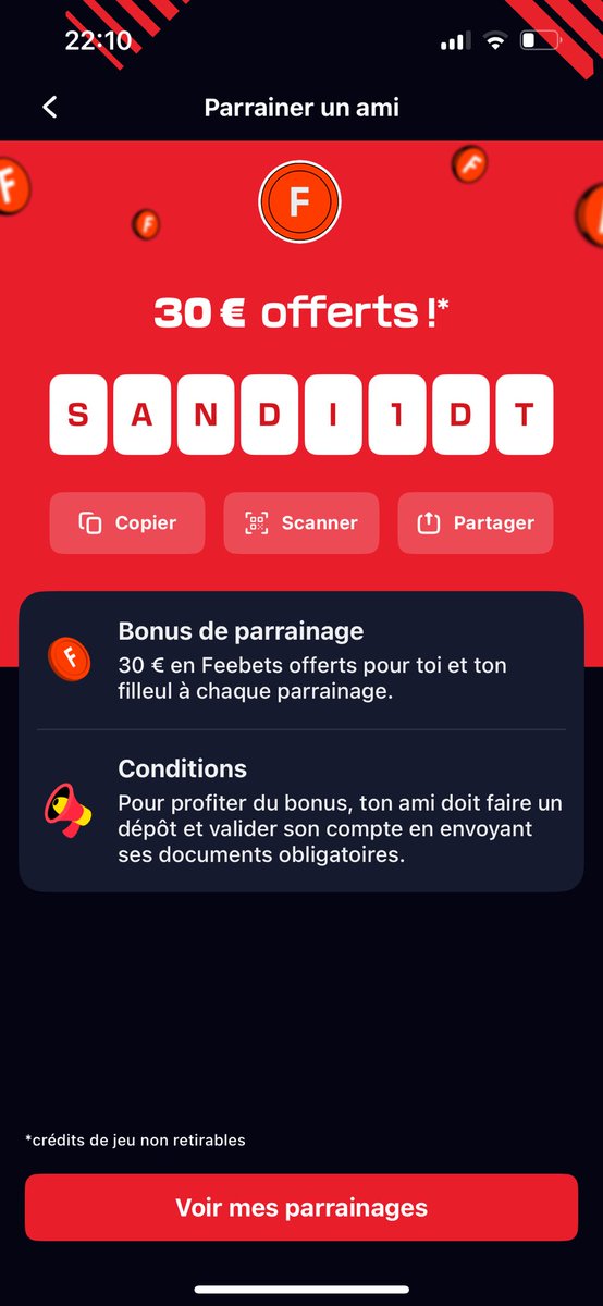 SandraForte83's tweet photo. @Betclic https://t.co/yjGlQbntXW