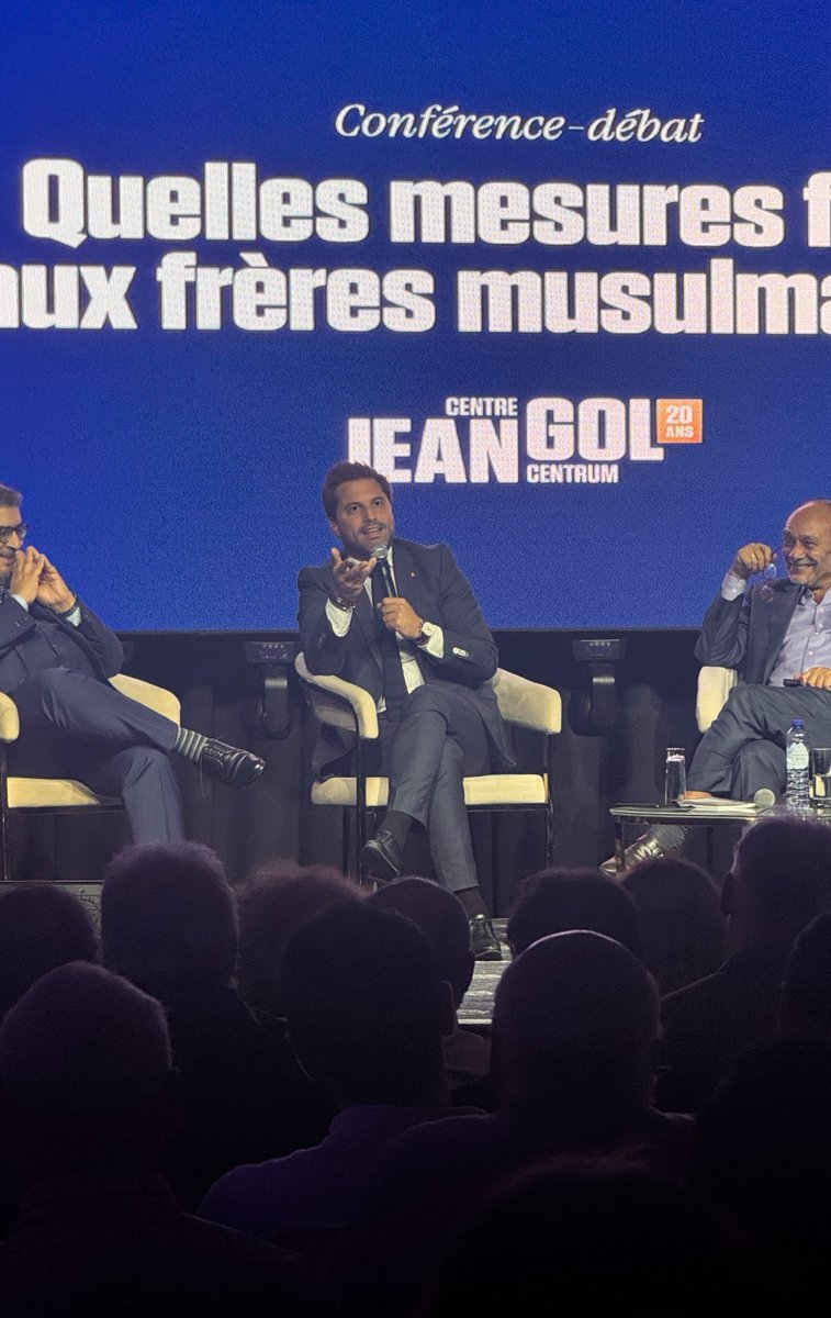 .<a href="/GLBouchez/">Georges-L BOUCHEZ</a> à la conférence « Quelles mesures face aux frères musulmans »:  
🔷 Il y a des gens, ceux qui nous ont traités de racistes, qui considèrent qu’en fait, on crée un problème qui n’existe pas. Ils disent « vous inventez, vous agitez, vous faites le livre