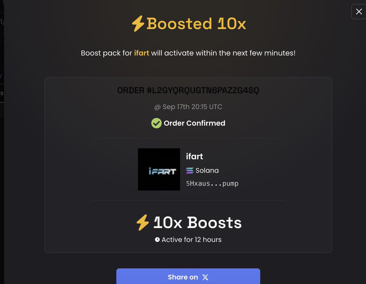 IFART Token tweet media