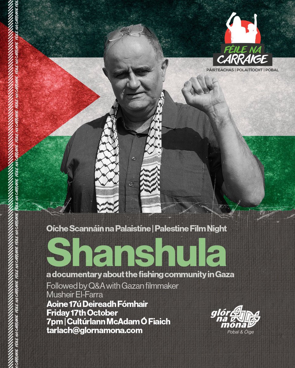 Glór na Móna tweet media