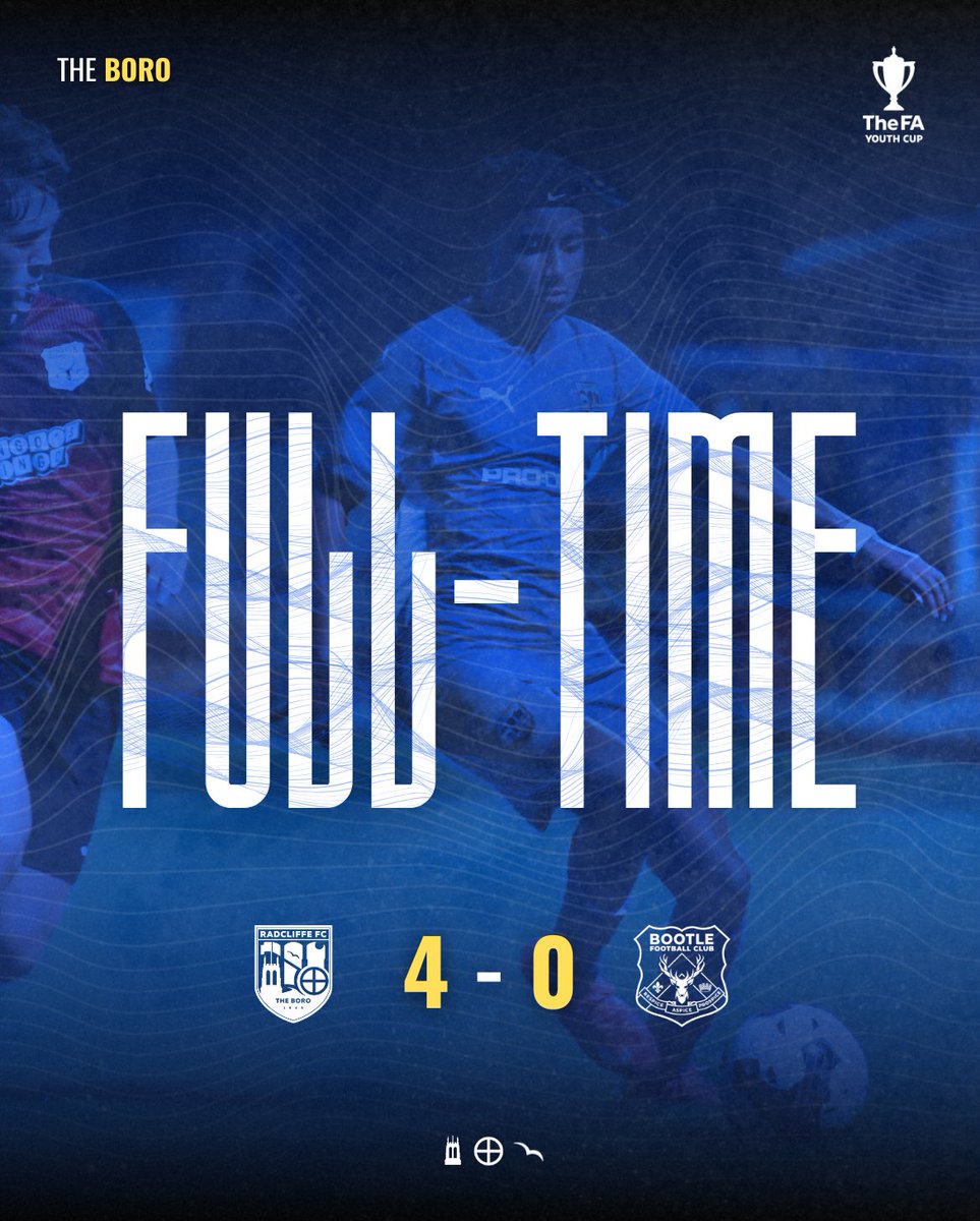 Radcliffe FC tweet media