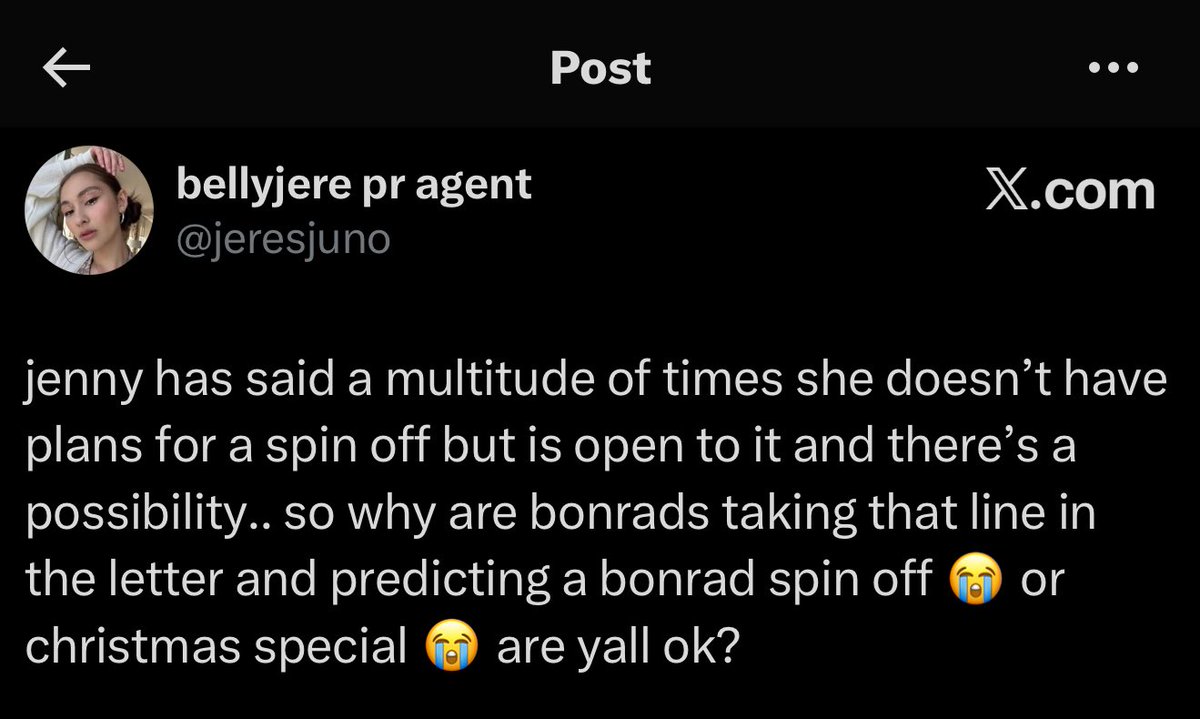 no i’m laughing my ass off at this