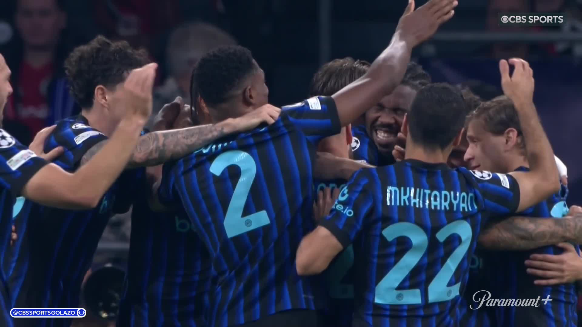 Marcus Thuram strikes AGAIN for Inter with another header 💥💥