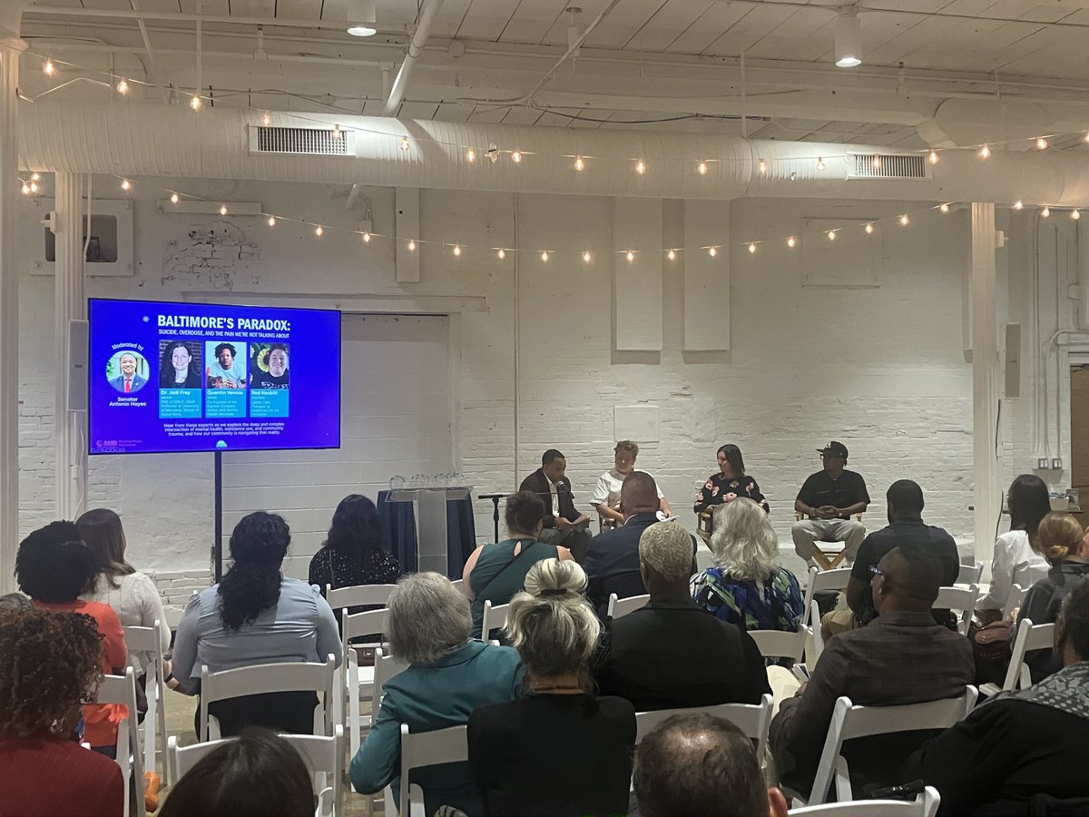 Center for Behavioral Health & Well-Being Research tweet media