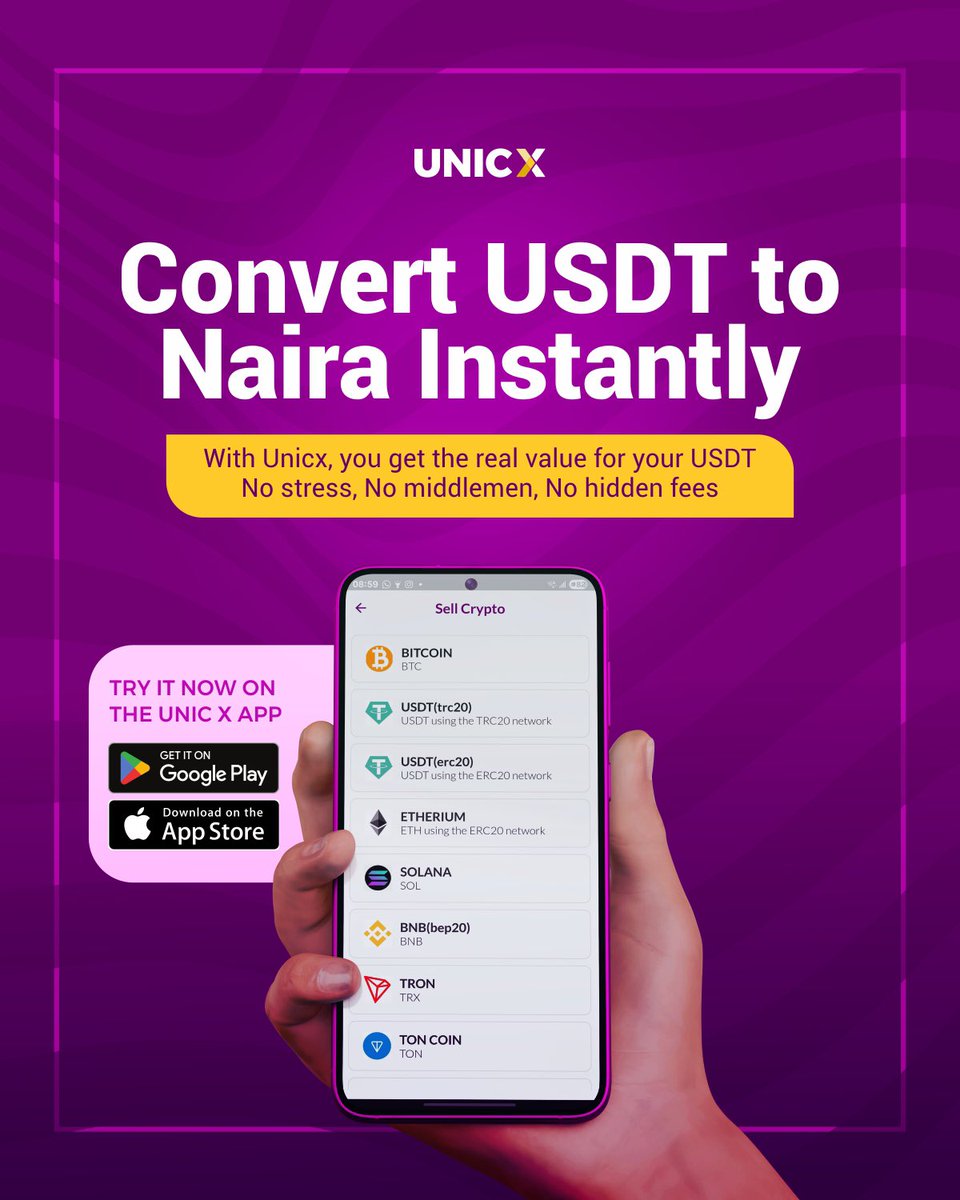 Thinking of buying a gift card ,apple card ,steam card ,etc but don't know the rate and are scared of getting scammed look no further because with <a href="/Unic_xchange/">UnicX app</a> you can...
1️⃣check the rate of the card you intend buying 
2️⃣Buying it 
3️⃣Also easily trading it for naira