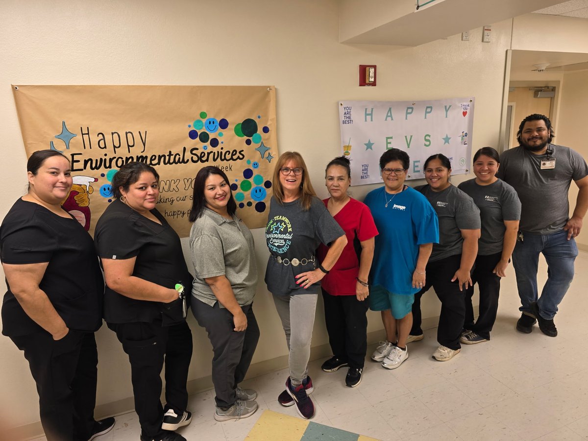 Shoutout to our Environmental Services team! They keep our hospital clean and safe, a tough but vital job. Thanks to their work (and our staff), we’ve had 6 years with 0 CAUTI, 0 CLABSI, and 0 SSI. Incredible!