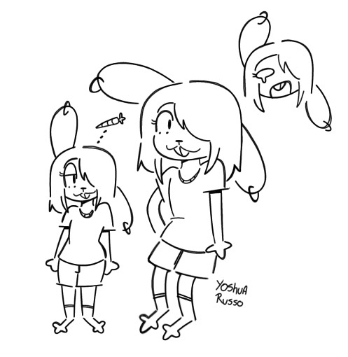 Bunny doodles.