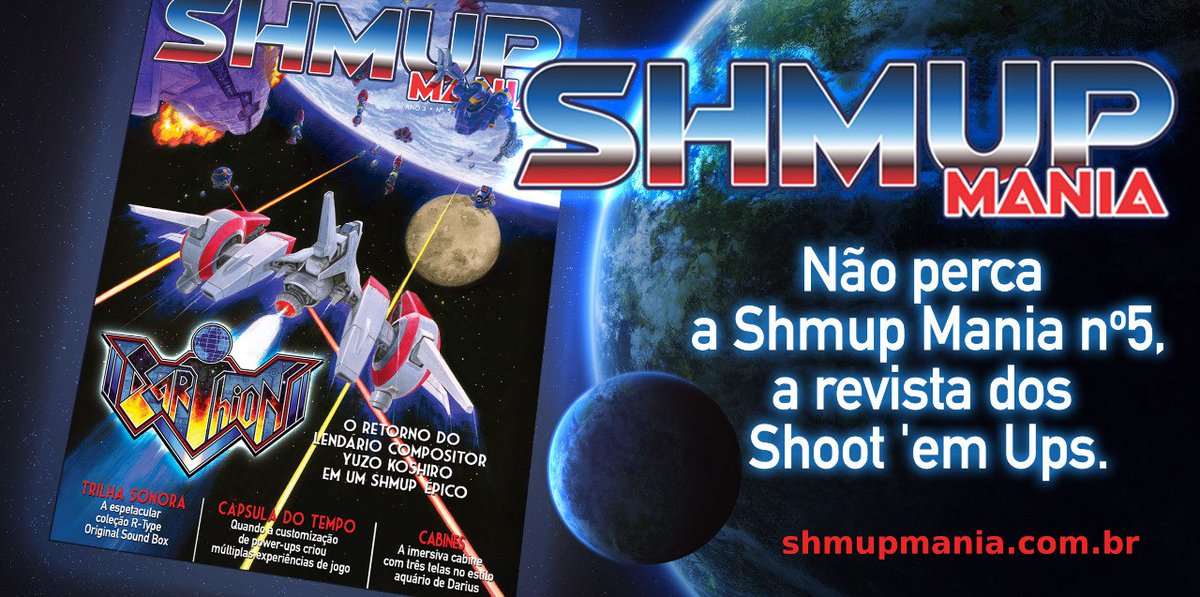 Shmup Mania tweet media