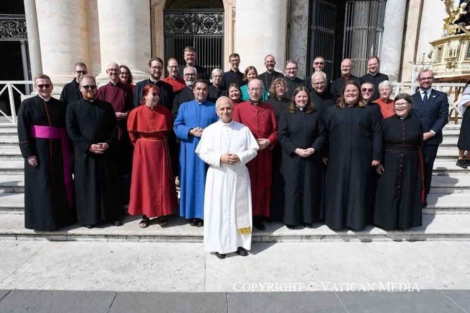 Martin Browne OSB tweet media