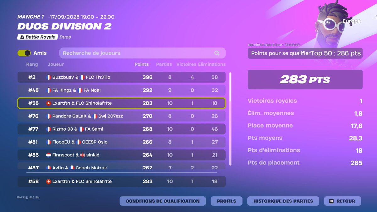 Il a crash avant derniere game...