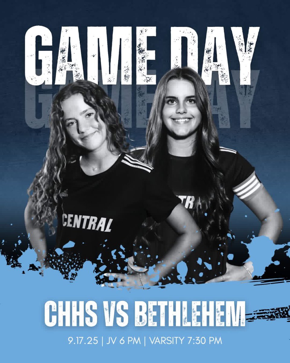 🚨 Game Day 🚨

📍 Bethlehem High School
🆚 Bethlehem
⏰ 6:00 PM JV, 7:30 PM Varsity

🎟️ gofan.co/event/4579821?…