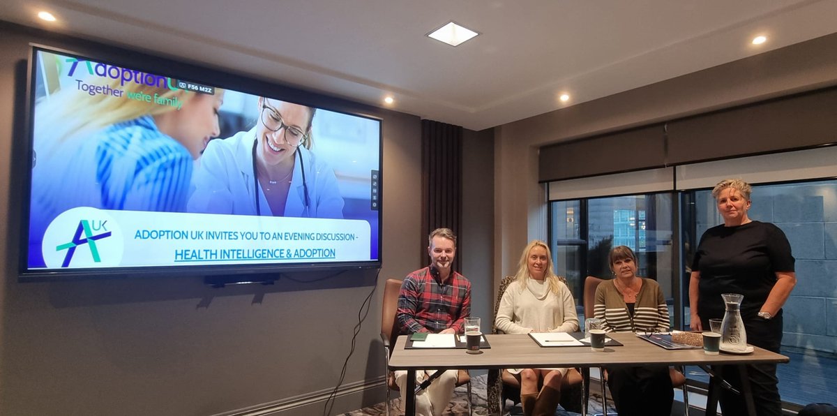 Honoured to join an <a href="/AdoptionUK/">Adoption UK</a> panel on Health Intelligence &amp; Adoption. Shared my experience of delays in accessing vital health info &amp; the wider impact on adoptees’ wellbeing. Change is needed - access to health records is a right, not a privilege. #Adoption